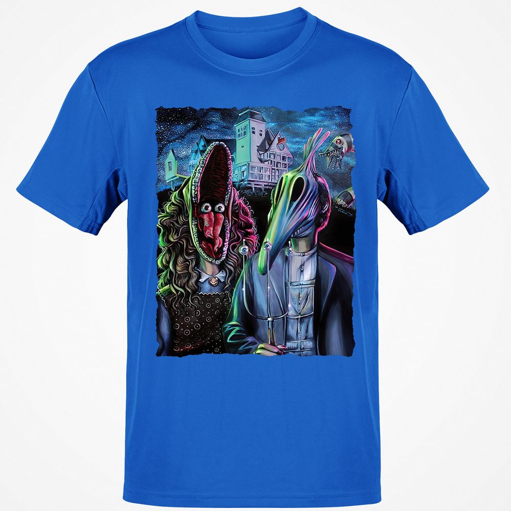 Classic Unisex T-Shirt - LP5EG6YX - Royal - 11