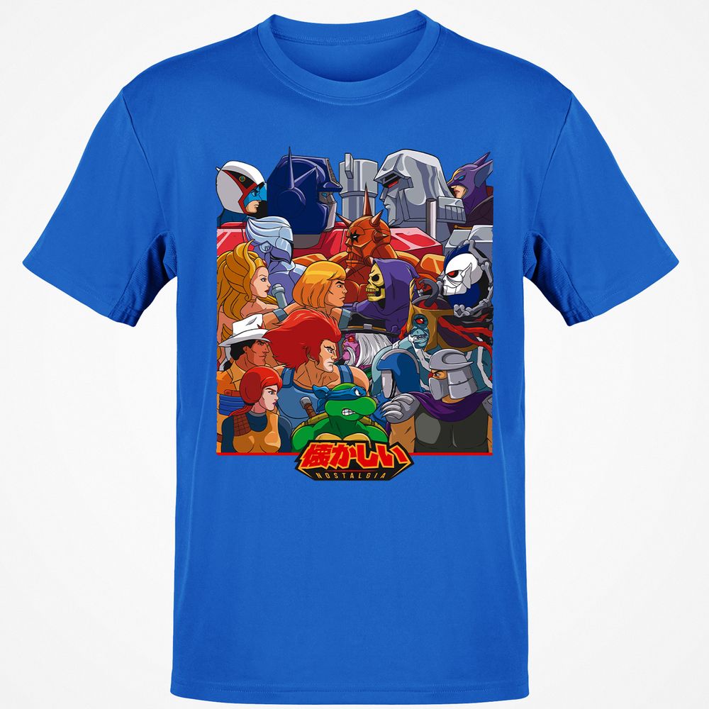 Classic Unisex T-Shirt - D83VMX4R - Royal - 11