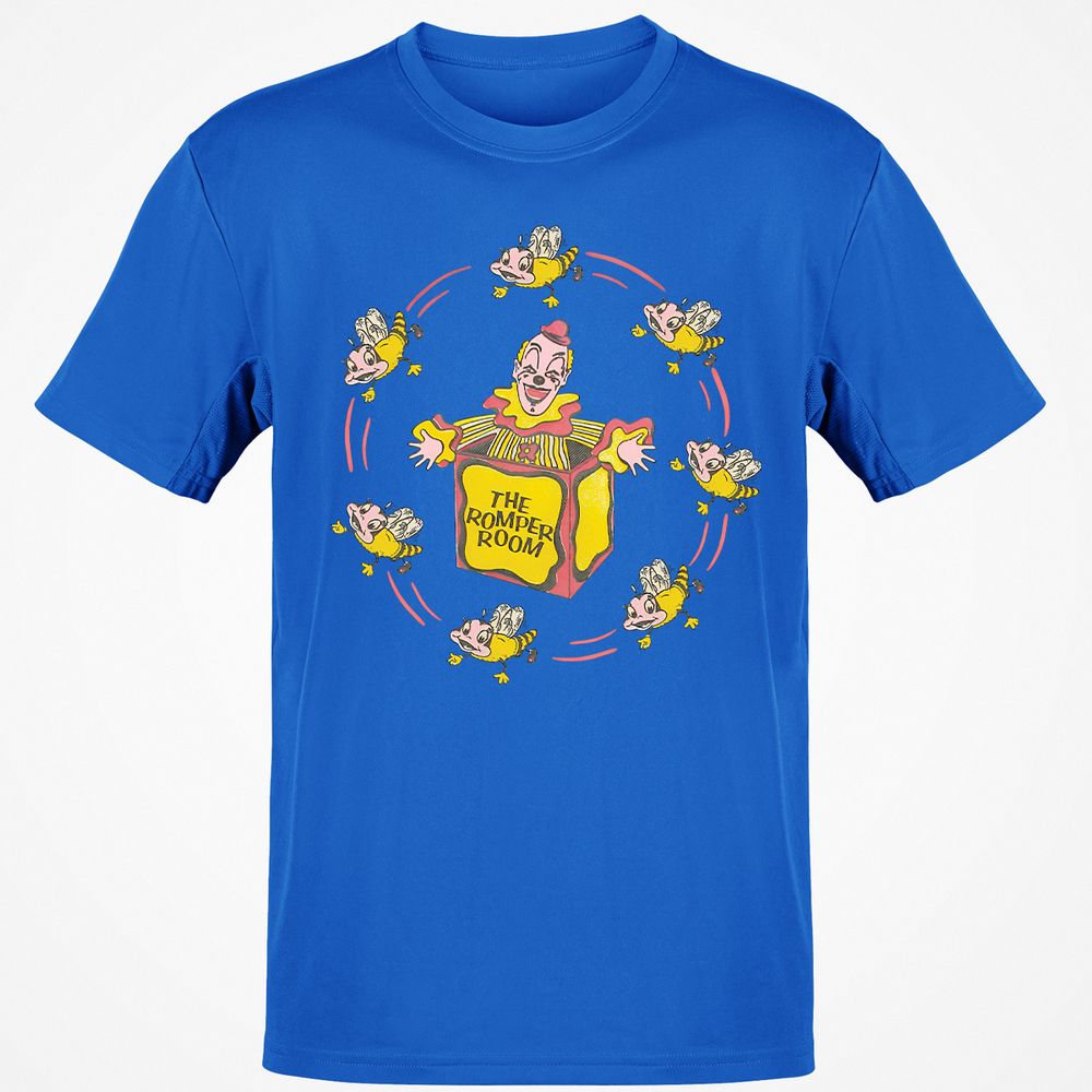 Classic Unisex T-Shirt - W2TU4U3E - Royal - 11