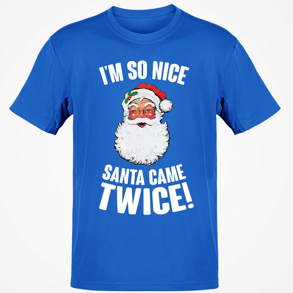 I'm So Nice Santa Came Twice! - Royal - 11