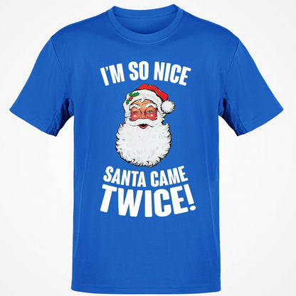 I'm So Nice Santa Came Twice! - Royal - 11