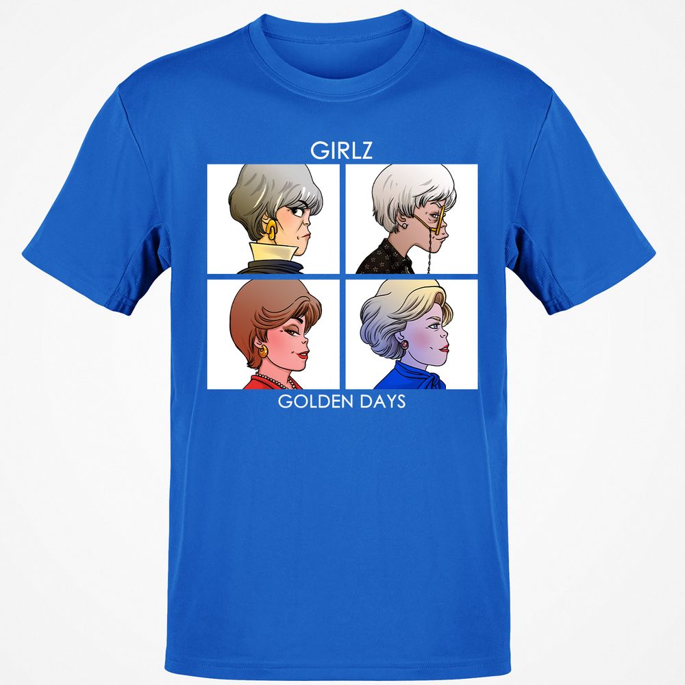 Classic Unisex T-Shirt - Z9L36R54 - Royal - 11