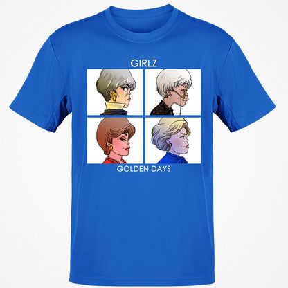 Classic Unisex T-Shirt - Z9L36R54 - Royal - 11