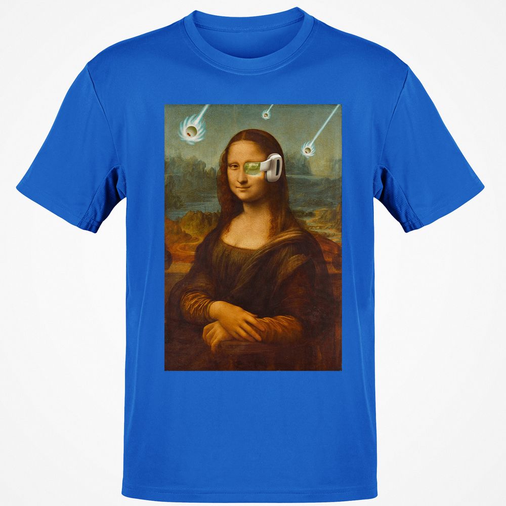 Classic Unisex T-Shirt - 56956BEJ - Royal - 11