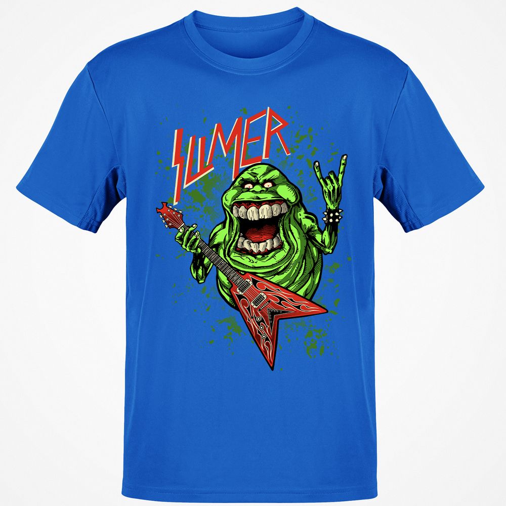 Classic Unisex T-Shirt - AT95A5ST - Royal - 11