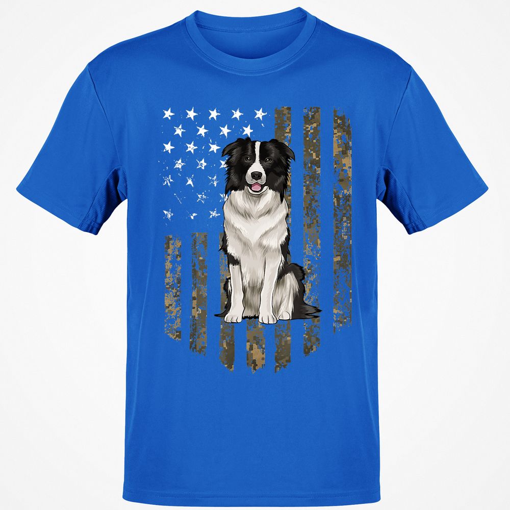 Classic Unisex T-Shirt - 56QJ6T55 - Royal - 11