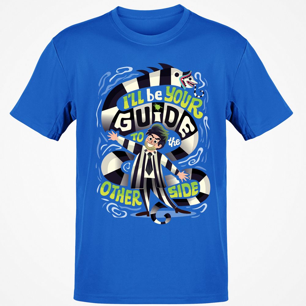 Classic Unisex T-Shirt - CJH9UT53 - Royal - 11