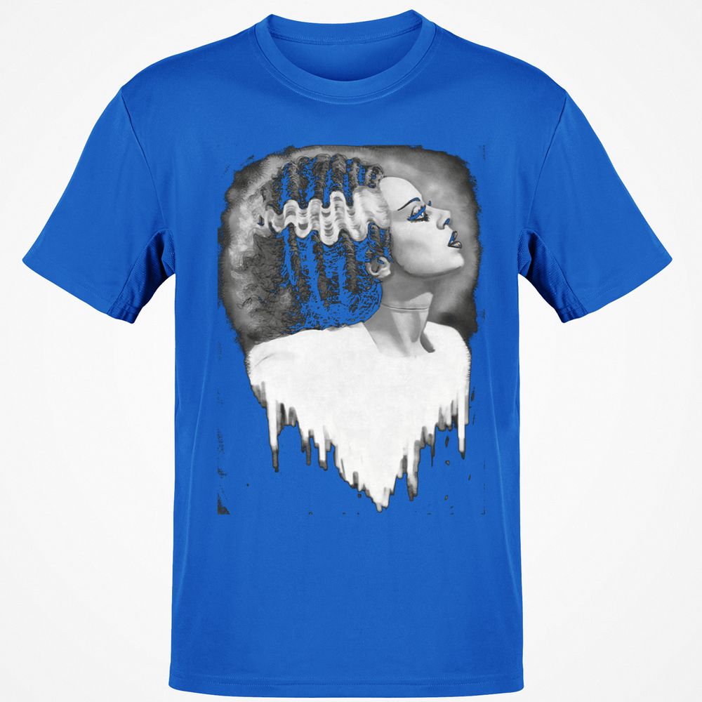 Classic Unisex T-Shirt - UB9RB9KJ - Royal - 11