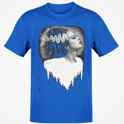 Classic Unisex T-Shirt - UB9RB9KJ - Royal - 11