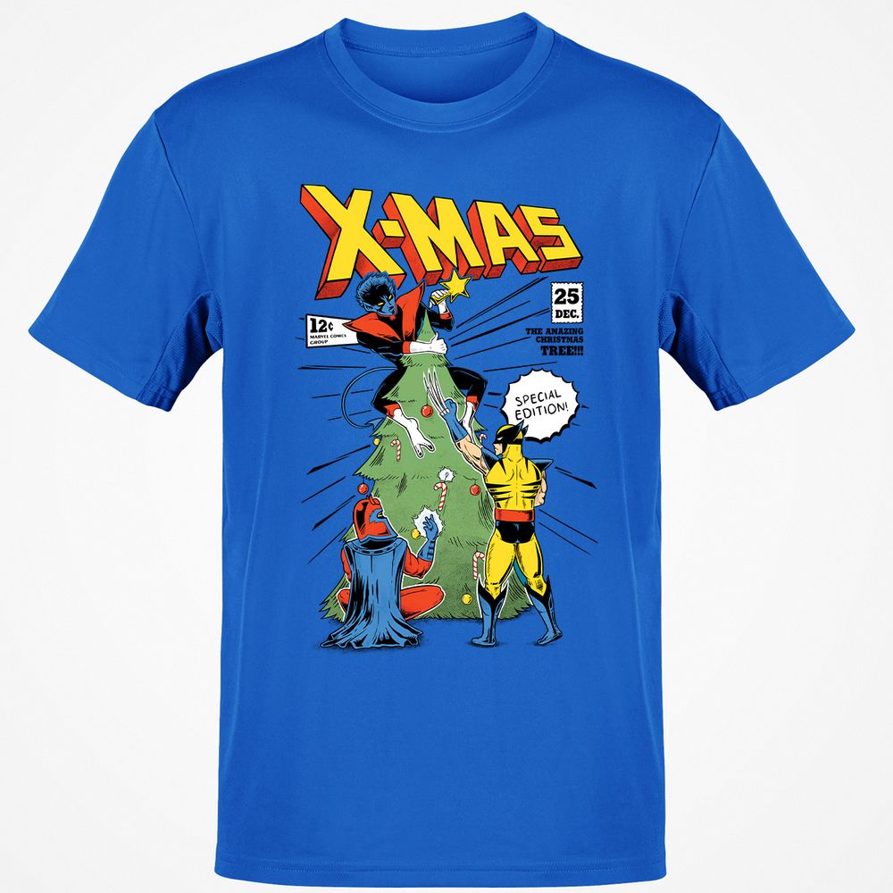 Classic Unisex T-Shirt - C4XCCSVK - Royal - 11