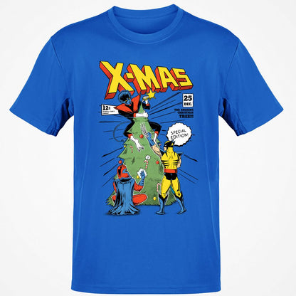 Classic Unisex T-Shirt - C4XCCSVK - Royal - 11