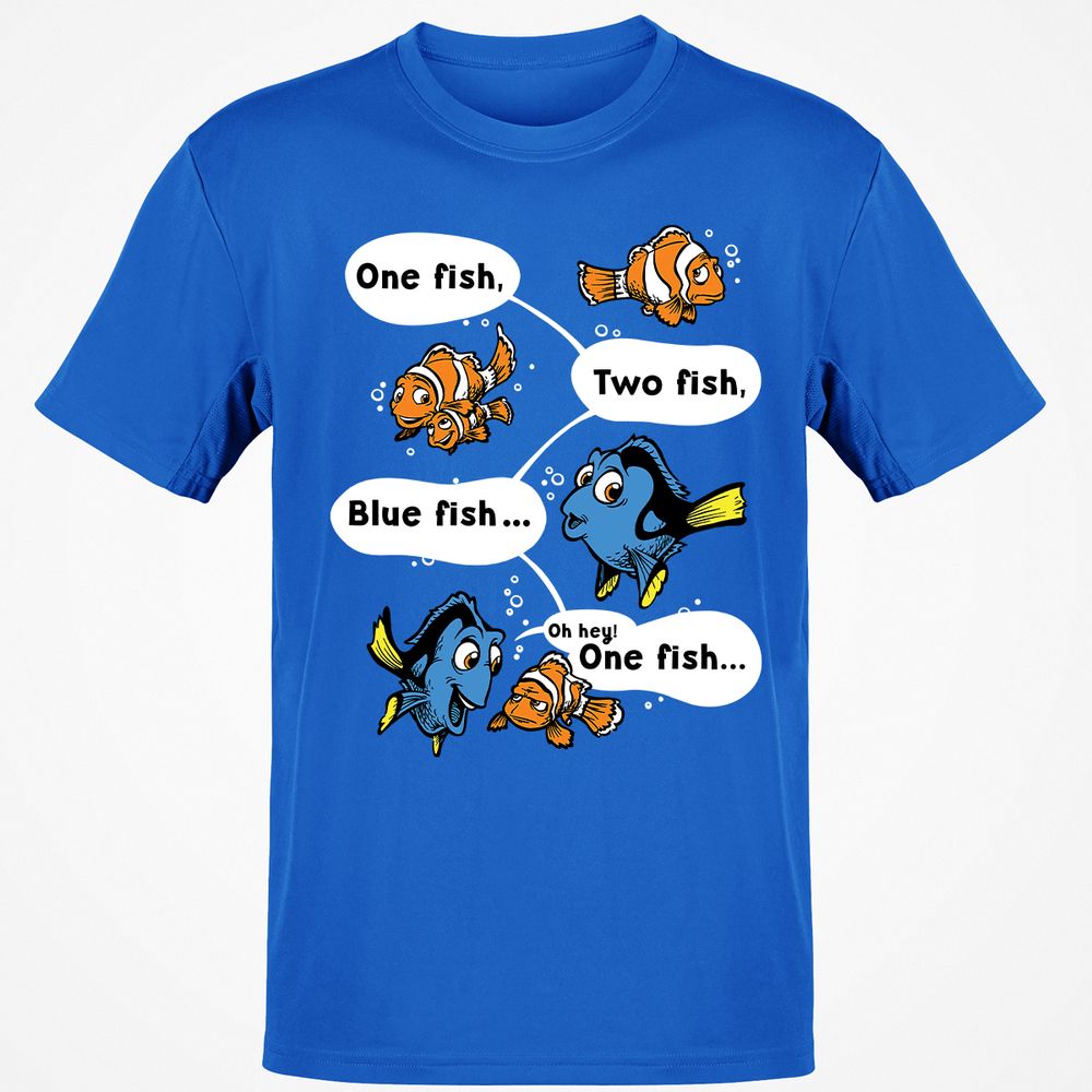 Classic Unisex T-Shirt - M7GJG853 - Royal - 11