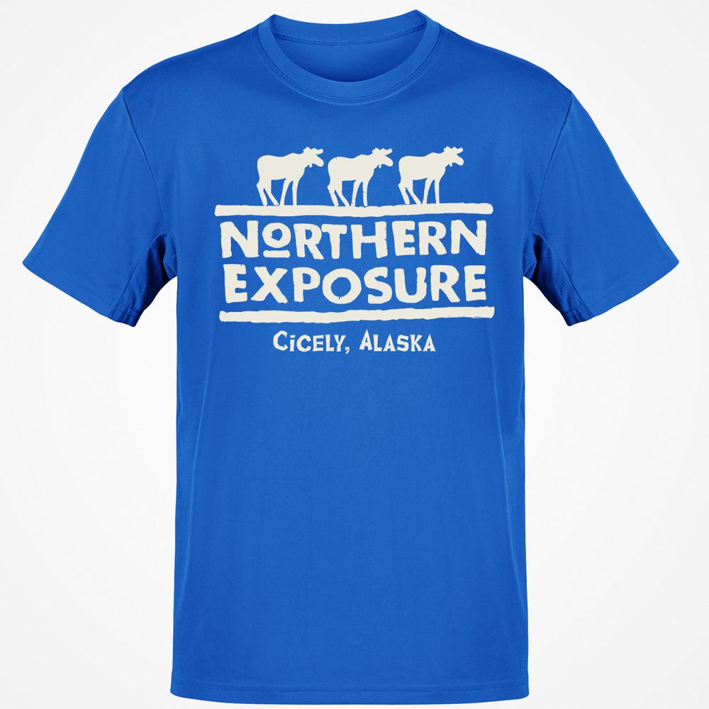 Classic Unisex T-Shirt - L4E4V2HA - Royal - 11