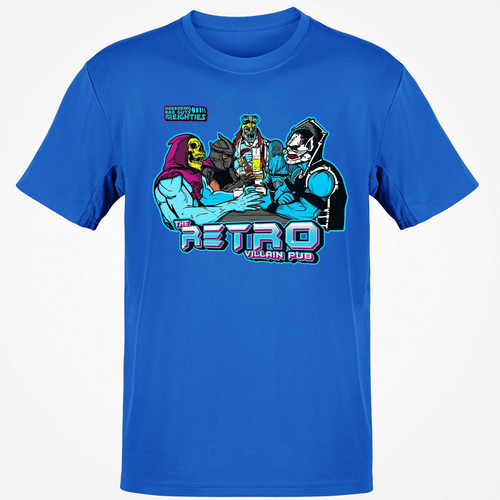 Classic Unisex T-Shirt - 4RUR74CX - Royal - 11