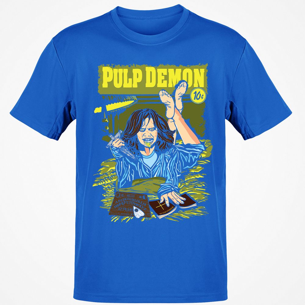 Classic Unisex T-Shirt - MRMC8H7K - Royal - 11