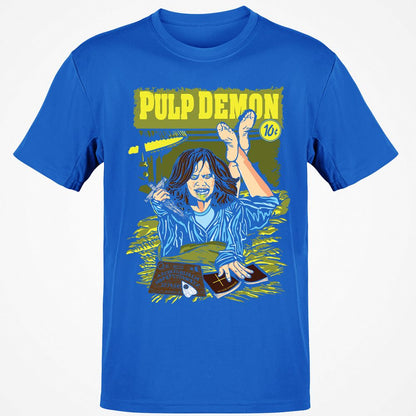 Classic Unisex T-Shirt - MRMC8H7K - Royal - 11