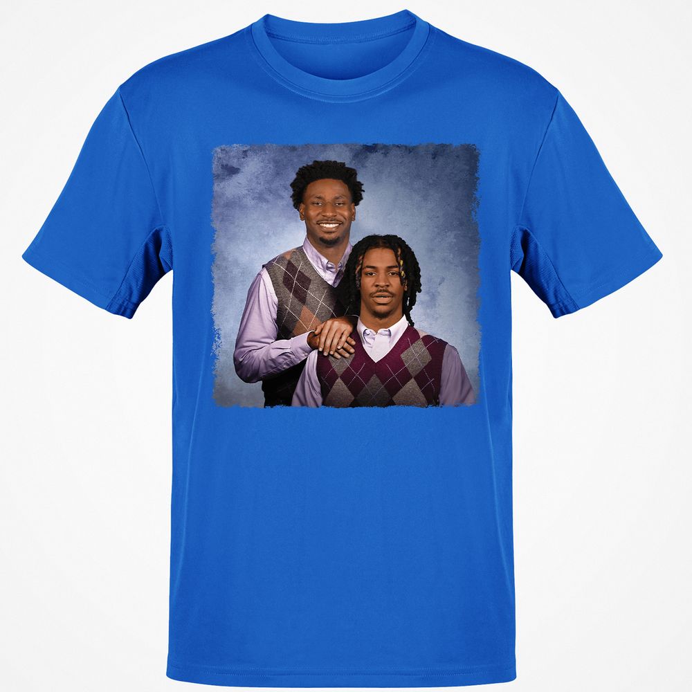 Classic Unisex T-Shirt - N552GC7Y - Royal - 11