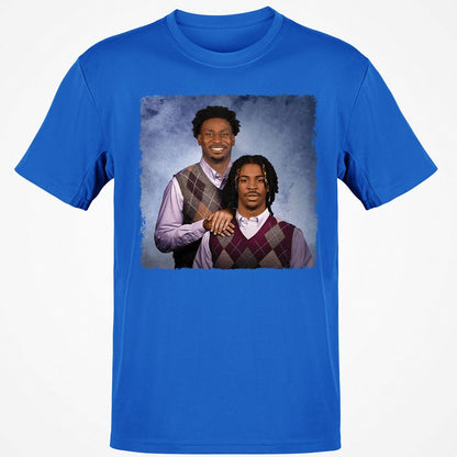 Classic Unisex T-Shirt - N552GC7Y - Royal - 11