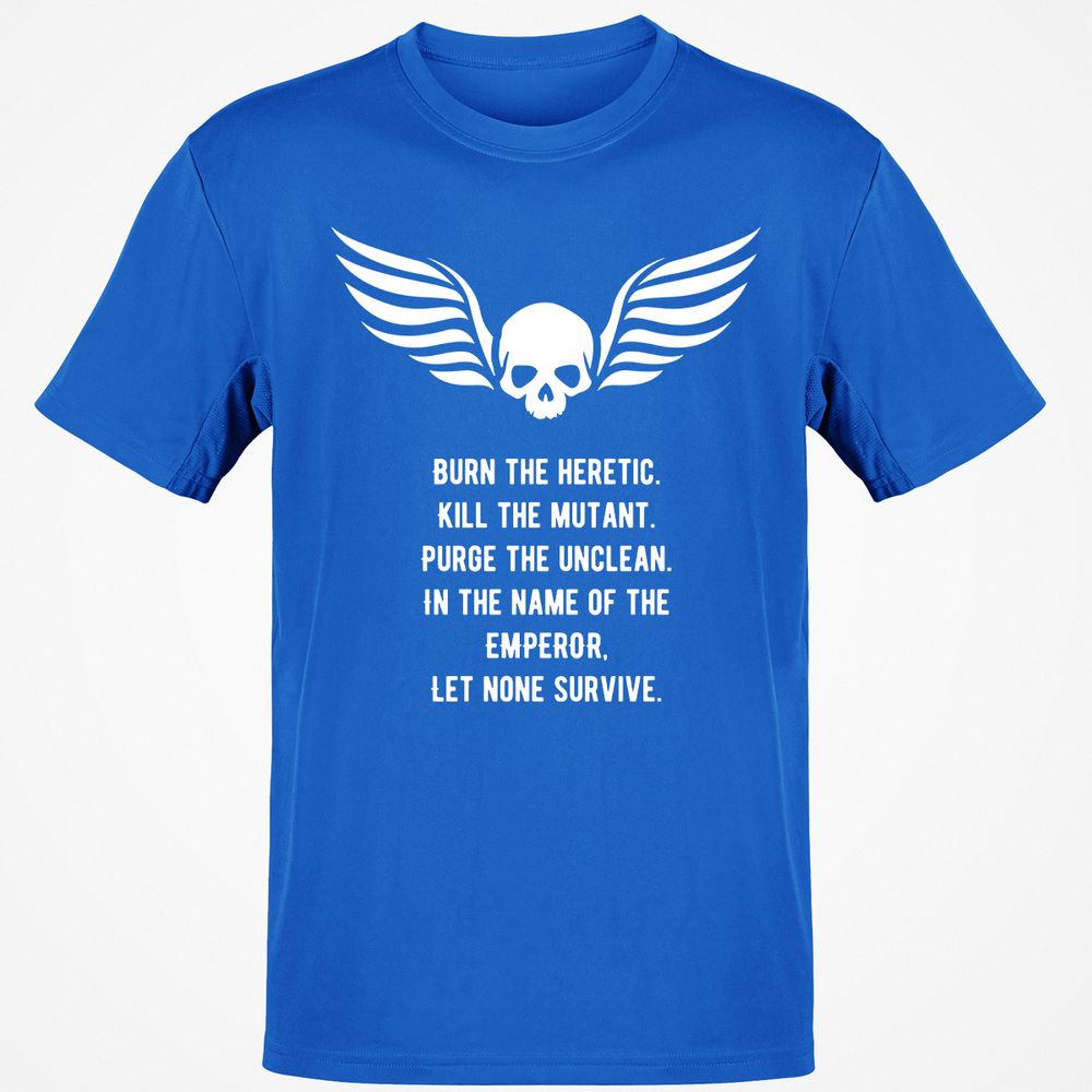 Classic Unisex T-Shirt - 99YMYTGQ - Royal - 11