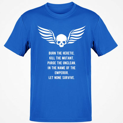 Classic Unisex T-Shirt - 99YMYTGQ - Royal - 11