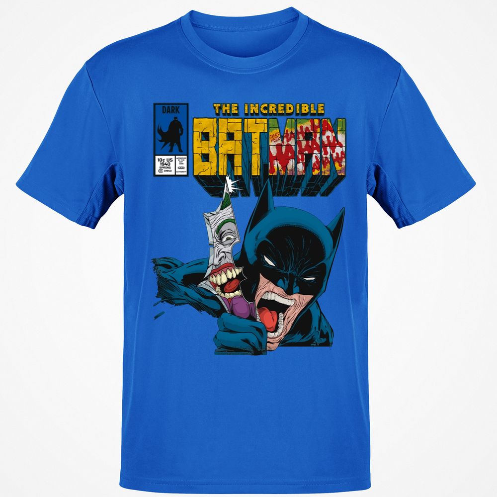 Classic Unisex T-Shirt - 711ESLWP - Royal - 11