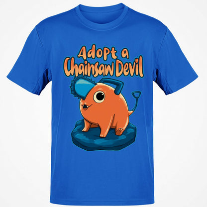 Classic Unisex T-Shirt - M25EU83L - Royal - 11