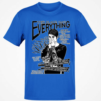 Classic Unisex T-Shirt - 3P1YU1B5 - Royal - 11