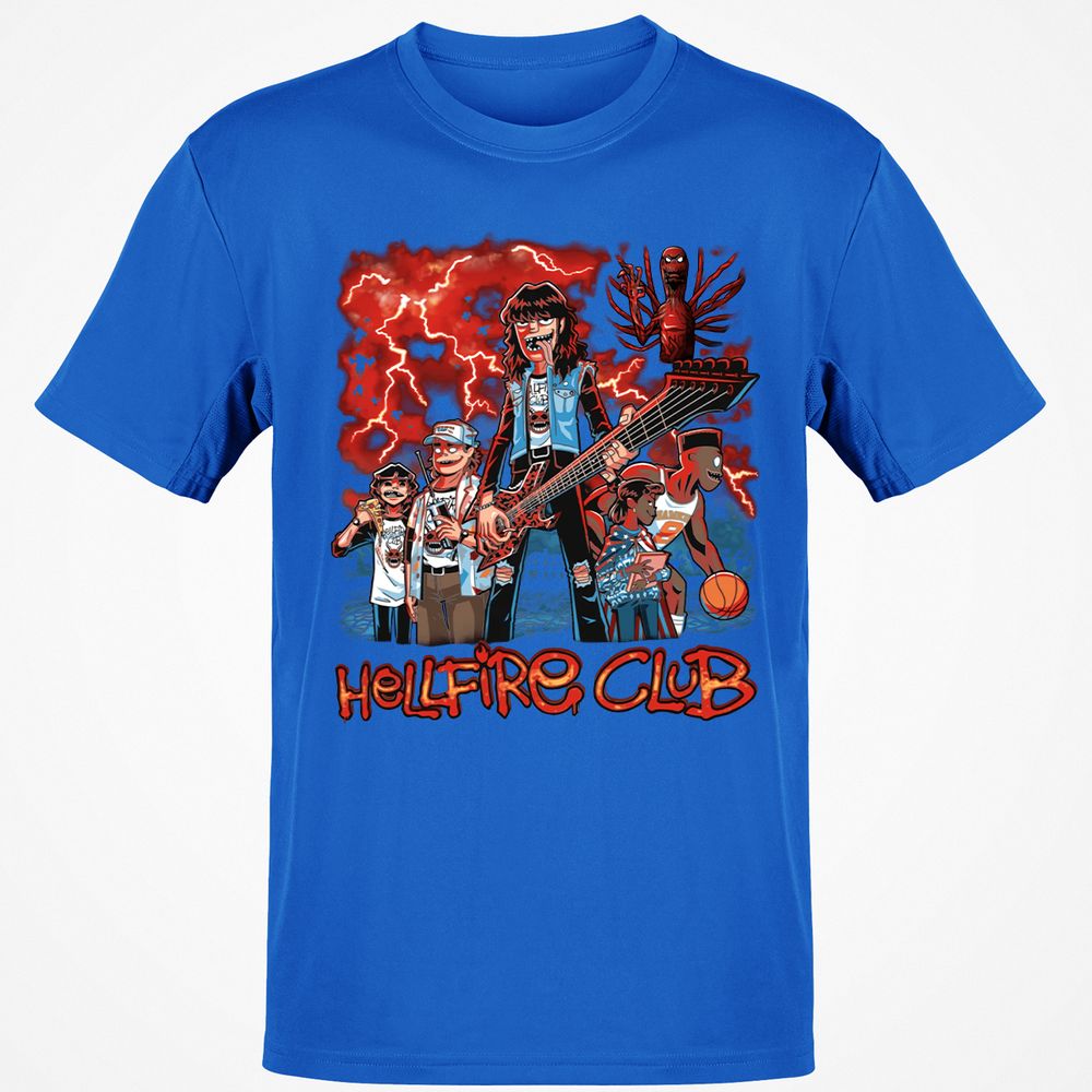 Classic Unisex T-Shirt - P19GBLD7 - Royal - 11