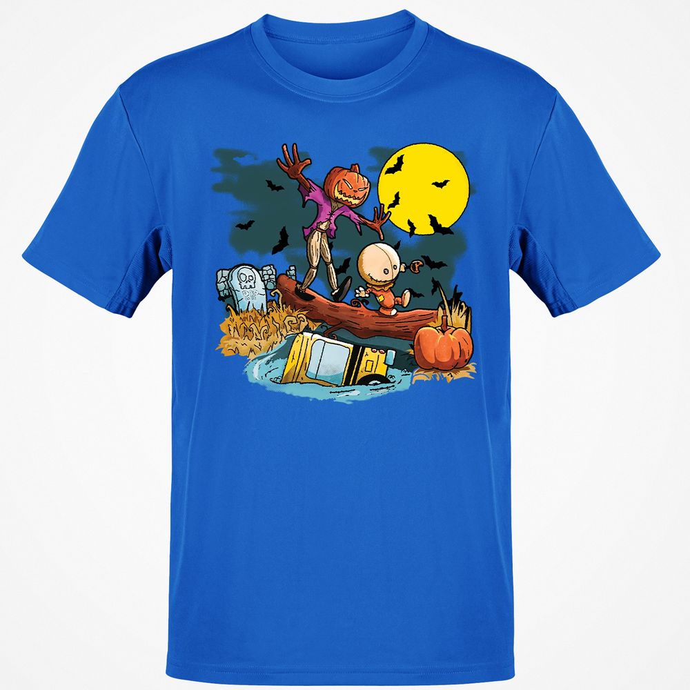 Classic Unisex T-Shirt - 3CDHPHKA - Royal - 11