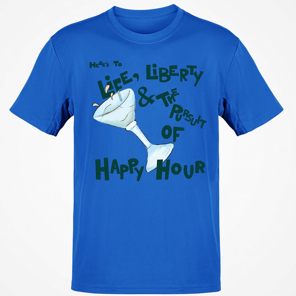 Classic Unisex T-Shirt - FWNE4R8W - Royal - 11