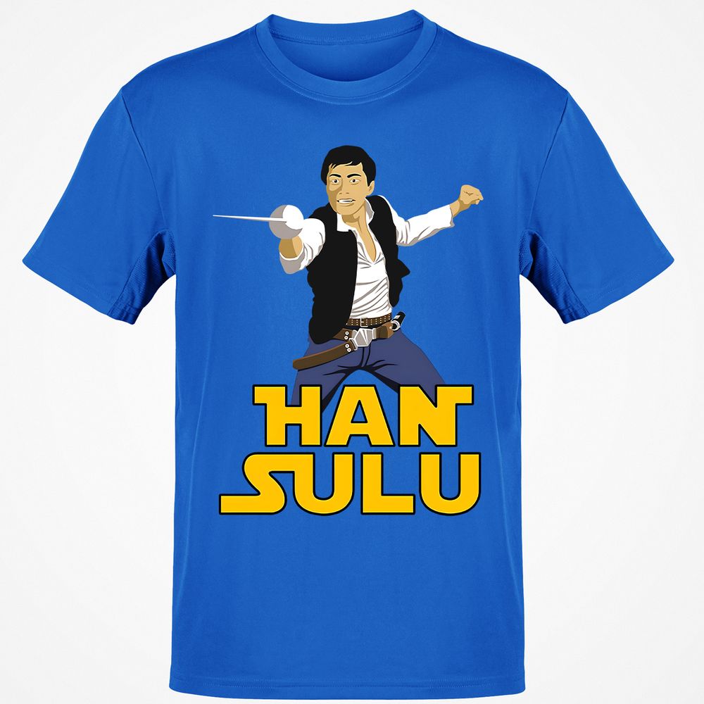 Classic Unisex T-Shirt - SNJ7RGVS - Royal - 11