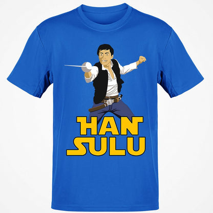 Classic Unisex T-Shirt - SNJ7RGVS - Royal - 11