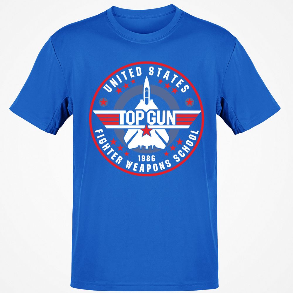 Classic Unisex T-Shirt - LQY7SGJ3 - Royal - 11