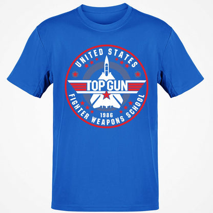 Classic Unisex T-Shirt - LQY7SGJ3 - Royal - 11