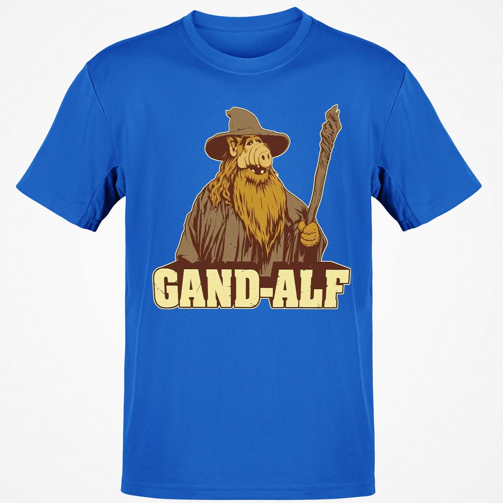 Classic Unisex T-Shirt - 9W7ZK527 - Royal - 11