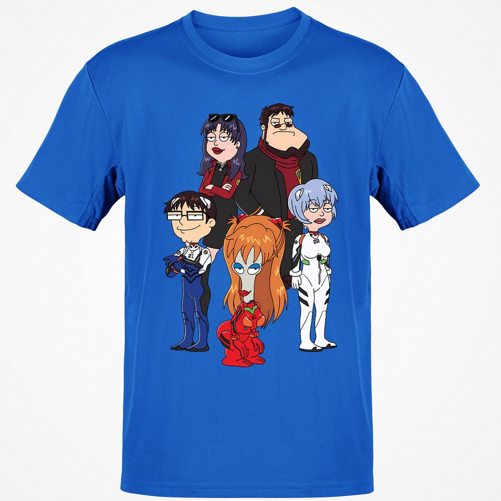 Classic Unisex T-Shirt - 3G3PUYN9 - Royal - 11