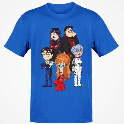 Classic Unisex T-Shirt - 3G3PUYN9 - Royal - 11