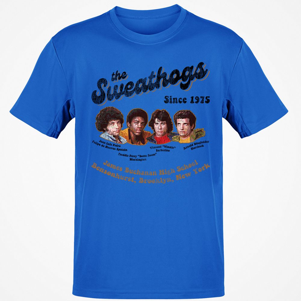 Classic Unisex T-Shirt - UZADXU1Q - Royal - 11