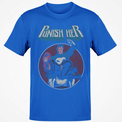 Classic Unisex T-Shirt - E6U5XJAQ - Royal - 11
