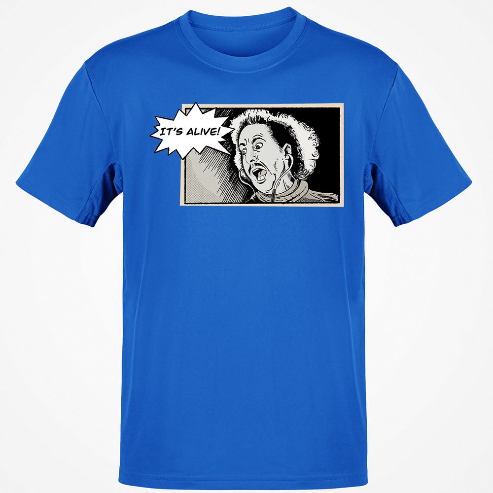 Classic Unisex T-Shirt - SM69XJWN - Royal - 11