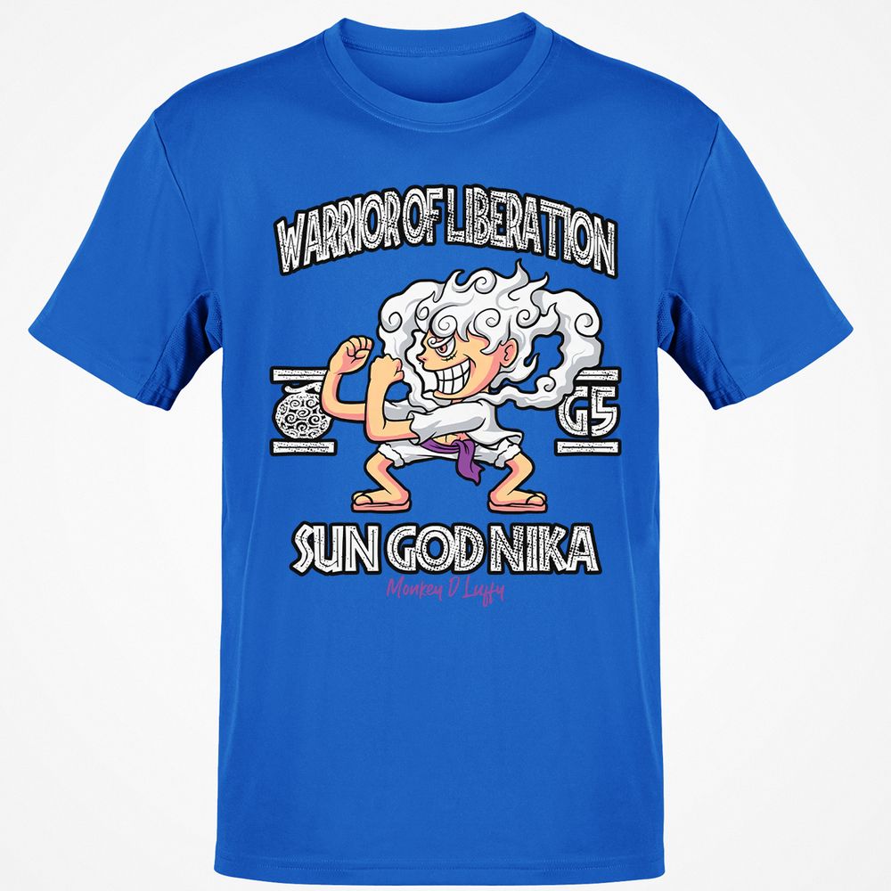 Classic Unisex T-Shirt - TL1EHYBD - Royal - 11