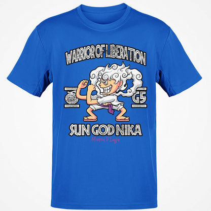 Classic Unisex T-Shirt - TL1EHYBD - Royal - 11