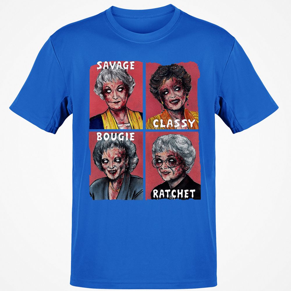 Classic Unisex T-Shirt - CFH6EZUY - Royal - 11