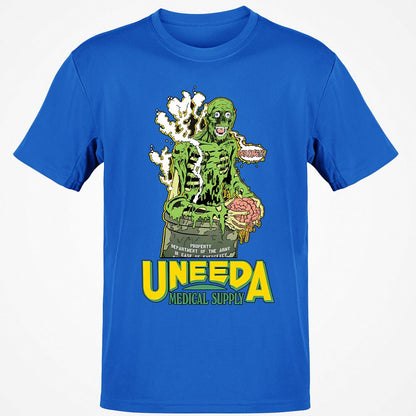 Classic Unisex T-Shirt - F15924QJ - Royal - 11