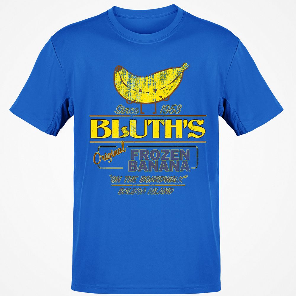 Classic Unisex T-Shirt - 96DARHD7 - Royal - 11