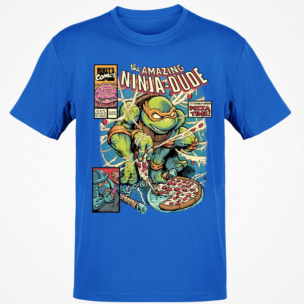 Classic Unisex T-Shirt - ZSKMDHA3 - Royal - 11