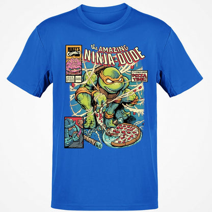 Classic Unisex T-Shirt - ZSKMDHA3 - Royal - 11