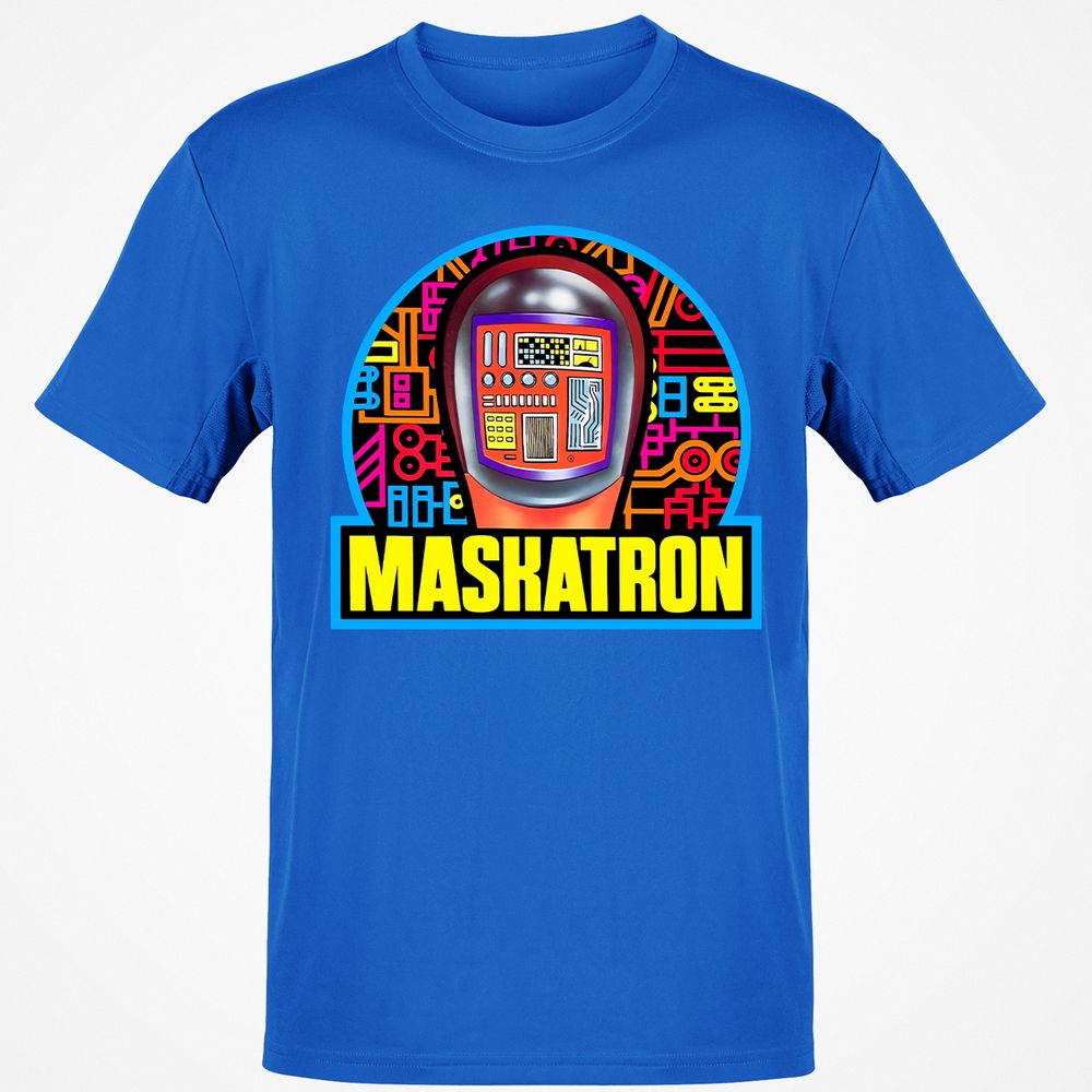 Classic Unisex T-Shirt - JR886YWK - Royal - 11