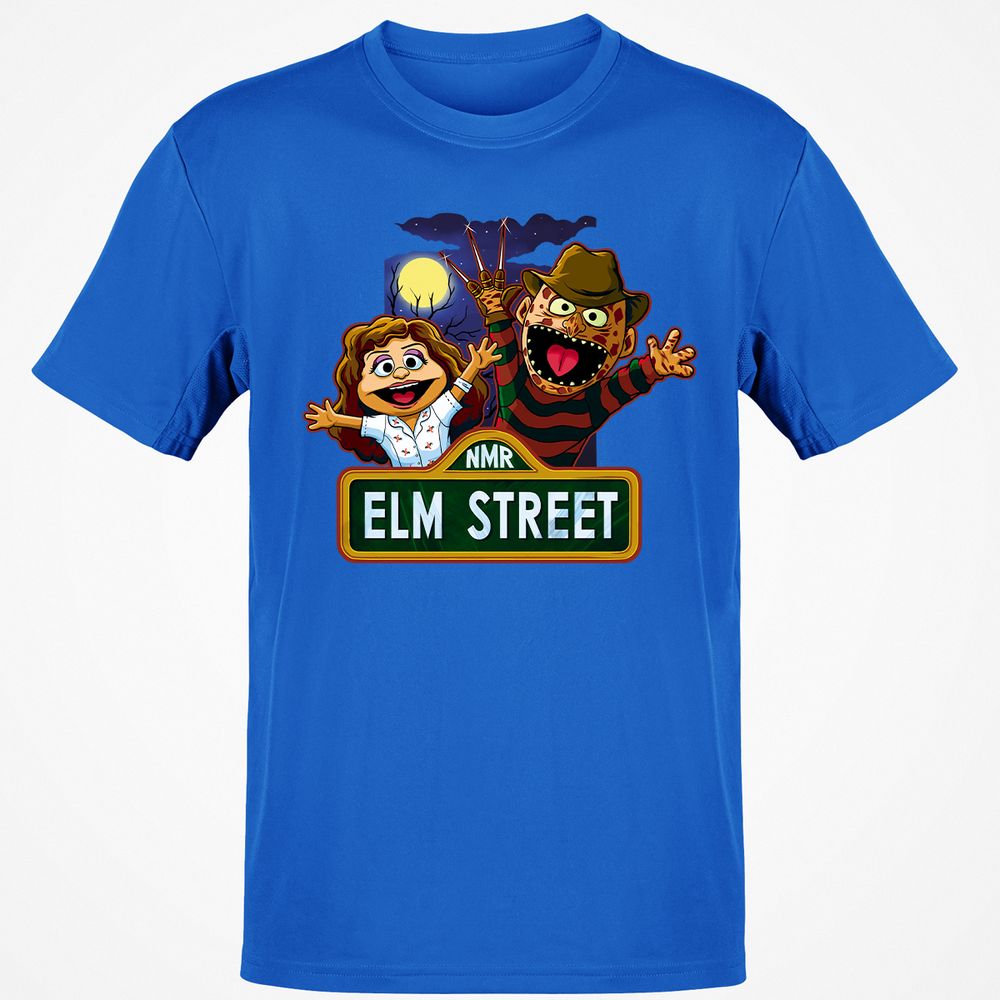 Classic Unisex T-Shirt - VE76K8TC - Royal - 11