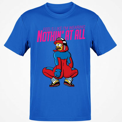 Classic Unisex T-Shirt - 9E5XKVLD - Royal - 11